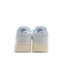 KITH Nike Air Force 107 Sneakers White Blue