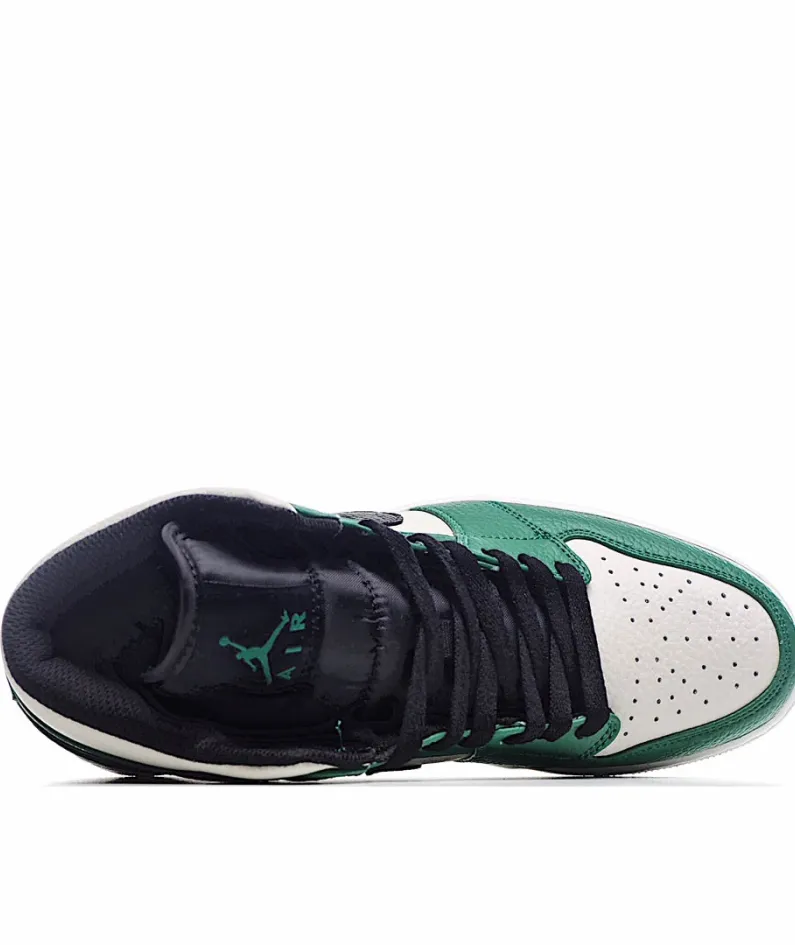 Air Jordan 1 Mid 'Pine Green'