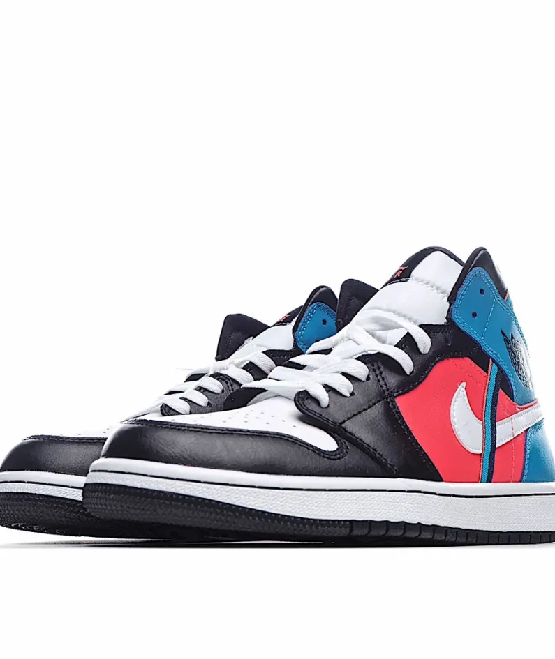 Air Jordan 1 Mid GS 'Game Time' Air Jordan 1 Mid GS 'Game Time'