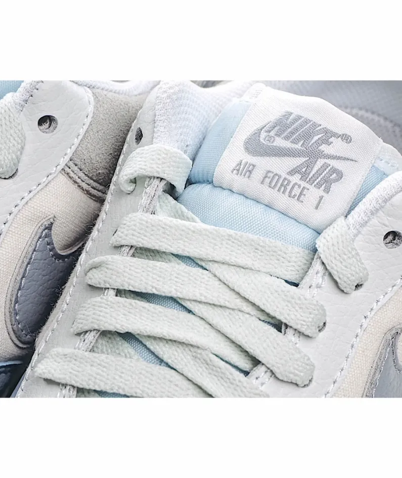 Nike Air Force 1 Low Low Top Light Blue
