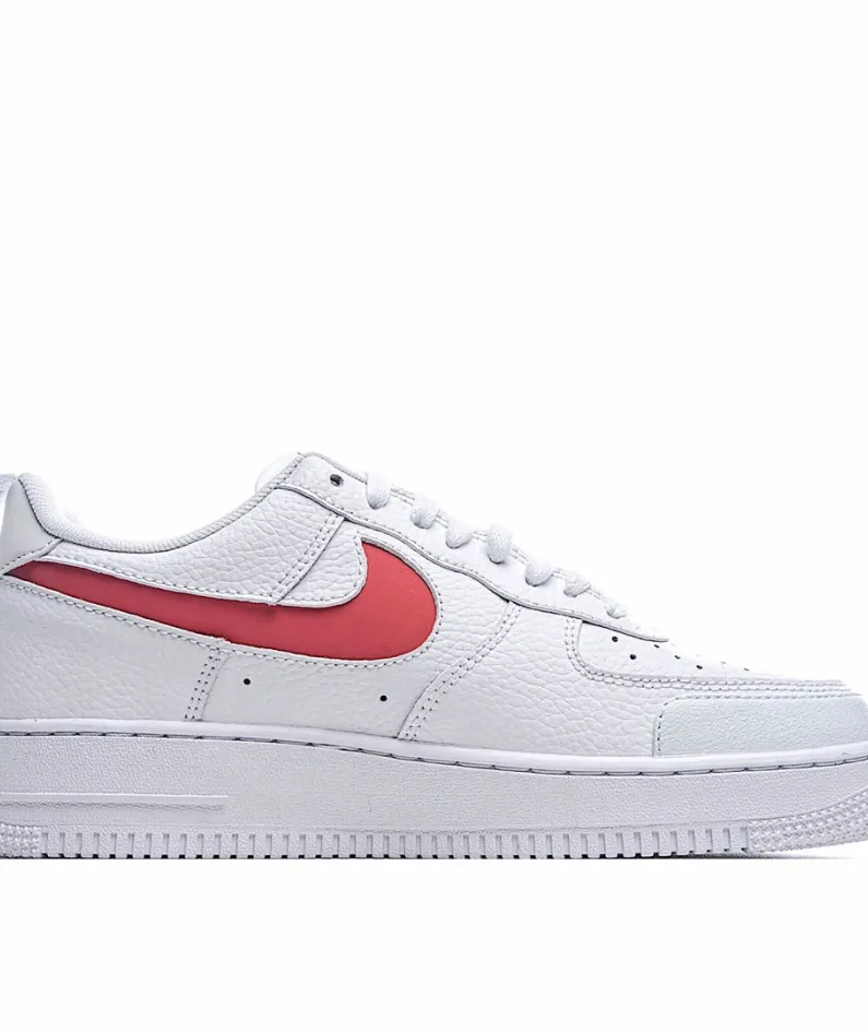 Nike Air Force 1 Utility White Red