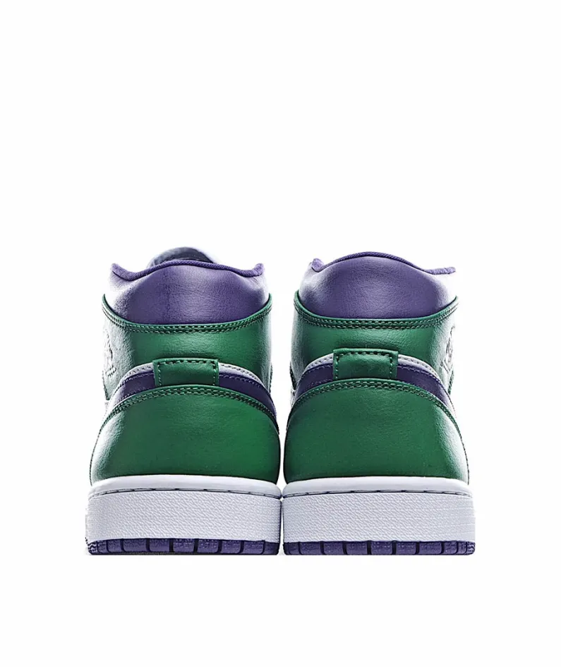 Air Jordan 1 Mid GS 'Hulk' Air Jordan 1 Mid GS 'Hulk'