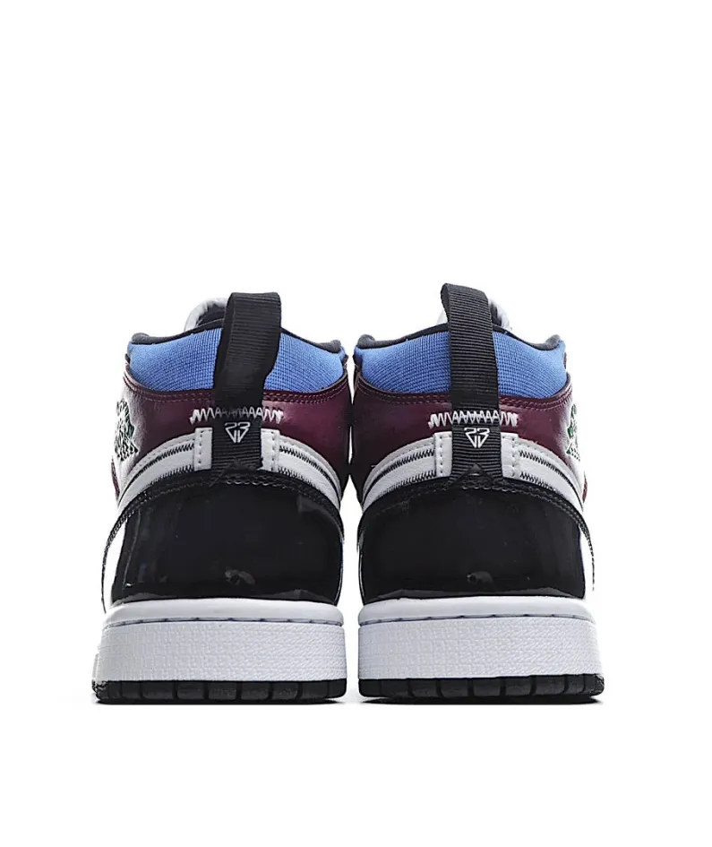 Wmns Air Jordan 1 Mid SE 'Multi-Color'
