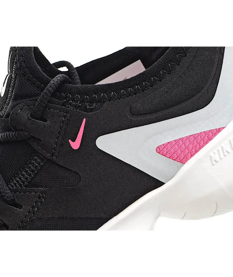 Nike Free RN 5.0 GS 'Black Pink'