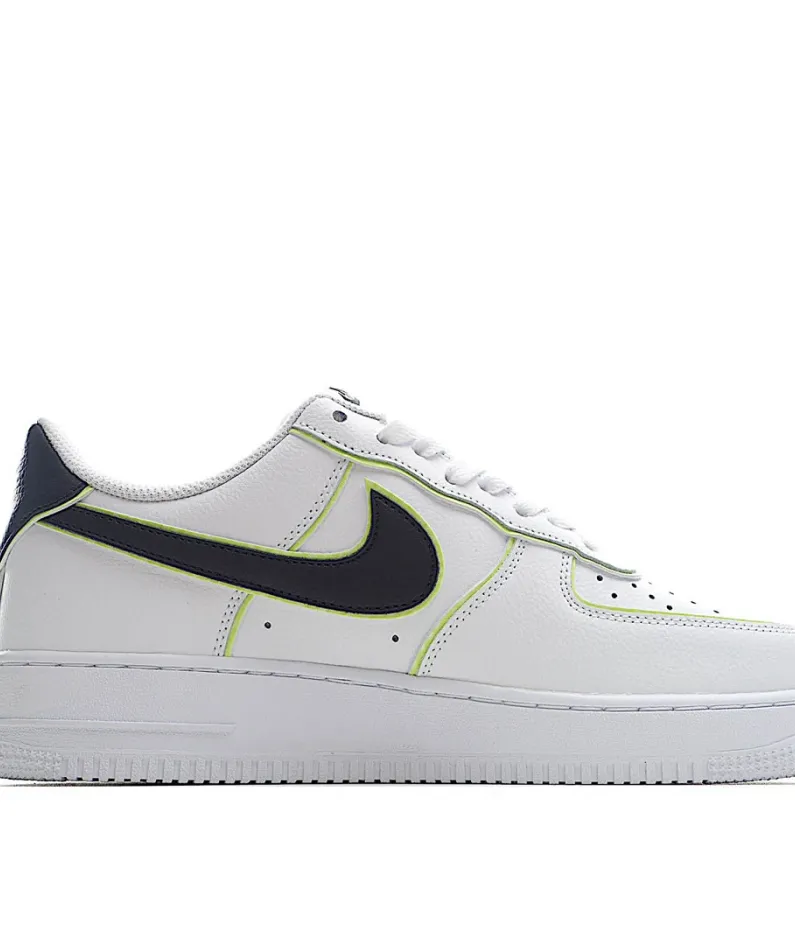 Nike Air Force 1 Low White Green Black