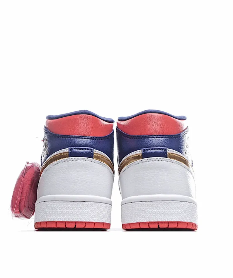 Air Jordan 1 Mid AJ1 Basketball Shoes