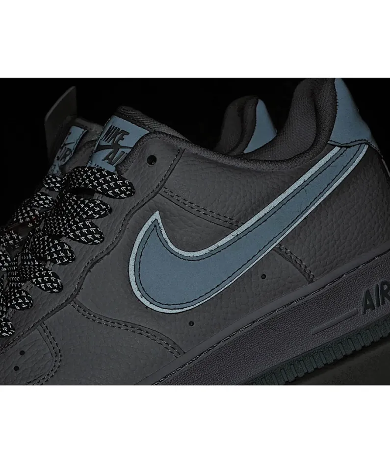 Nk Air Force 1 Low 3M Reflective Low Top