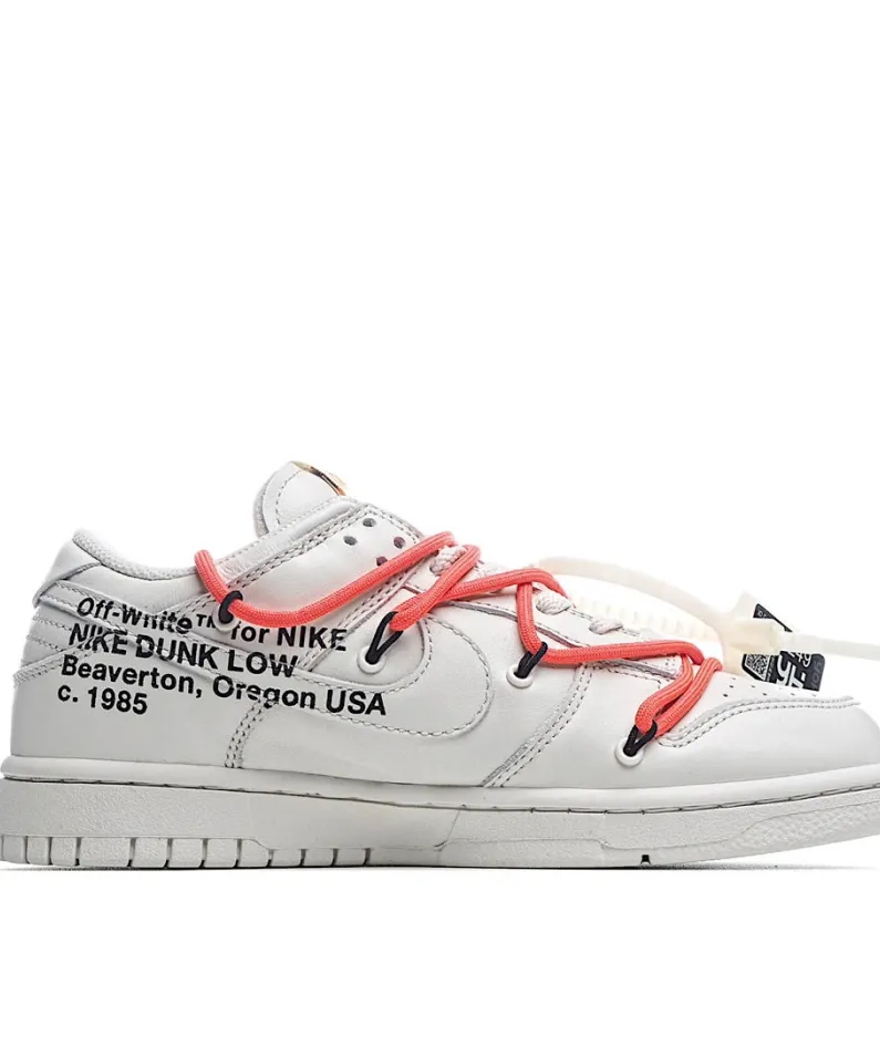 Nike SB Dunk OFF-WHITE Low-Top Sneakers