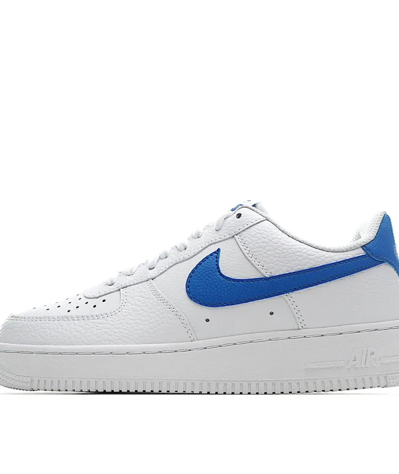 Nike Air Force 1 Low ''Royal Blue'' Low Top Sneakers Nike Air Force 1 Low ''Royal Blue'' Low Top Sneakers