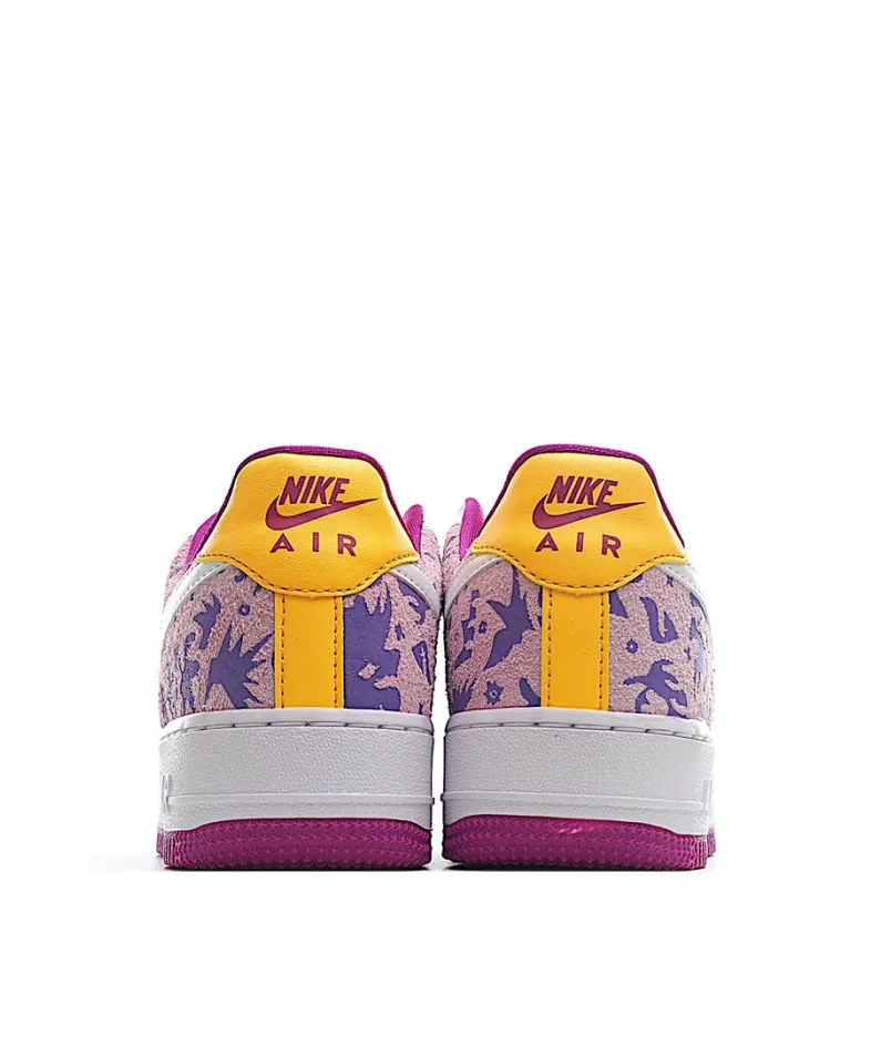 Nike Air Force 1 Fuchsia White