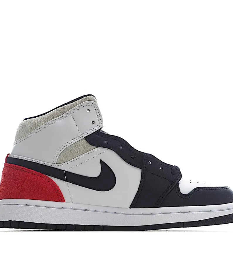 Air Jordan 1 Mid GS 'Red Mint'