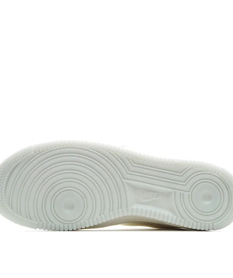Nike Air Force 1 Experimental-Type N. 354 Sail Atomic Orange Low-Top Sneakers