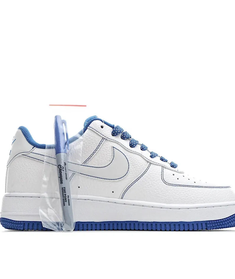 Nike Air Force 1 Low Top Sneakers 3M Reflective