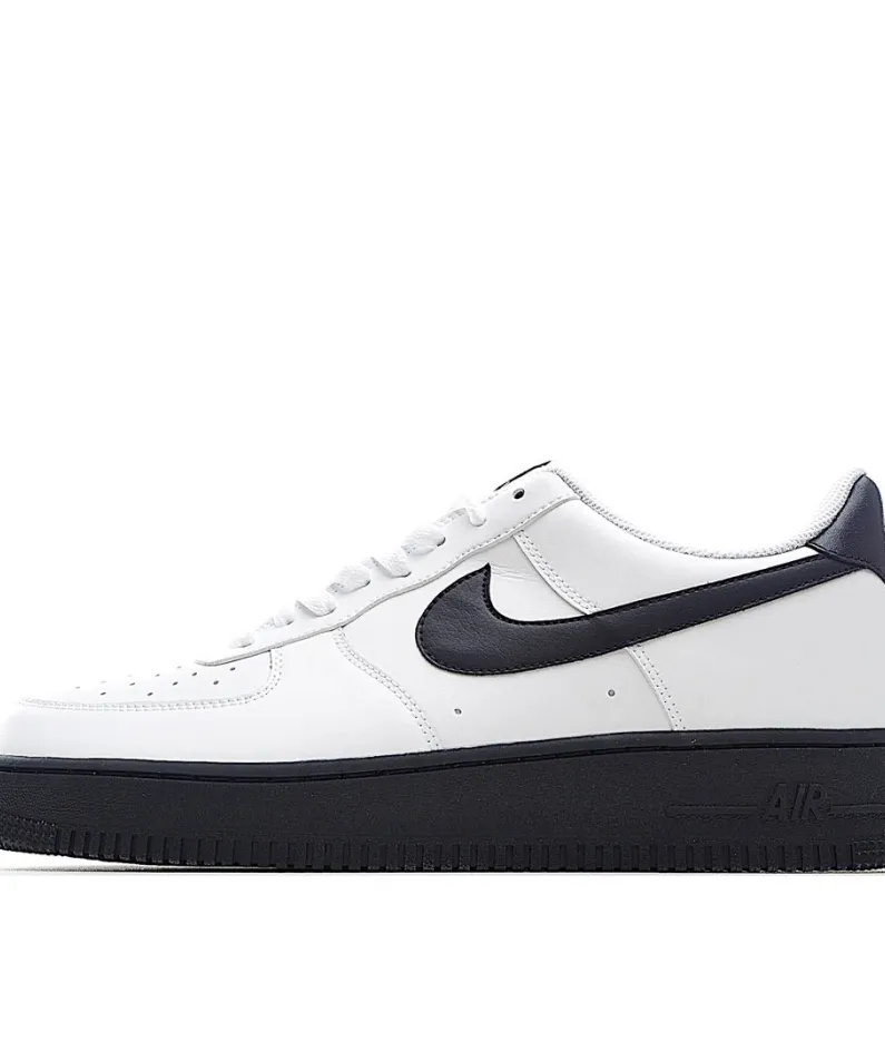 Nike Air Force 107 White and Black