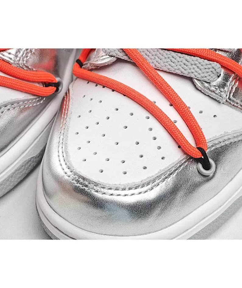 Nike SB Dunk OFF-WHITE Low-Top Sneakers