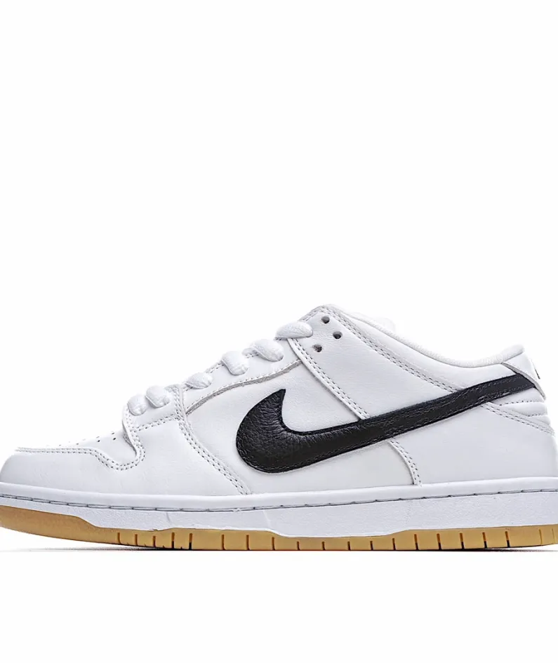 Nike Dunk SB Low Pro Orange Label SC Low Top Sneakers