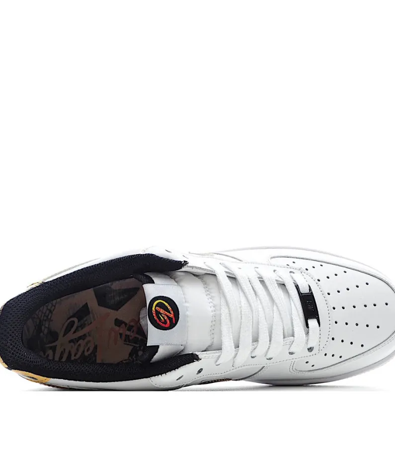 Nike Air Force 1 LowDrew League White and Orange