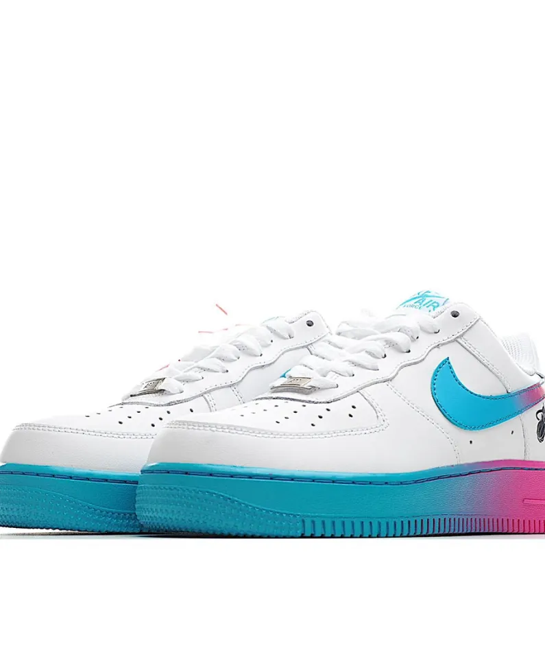 Nike Air Force 1 React LV8 Blue Pink