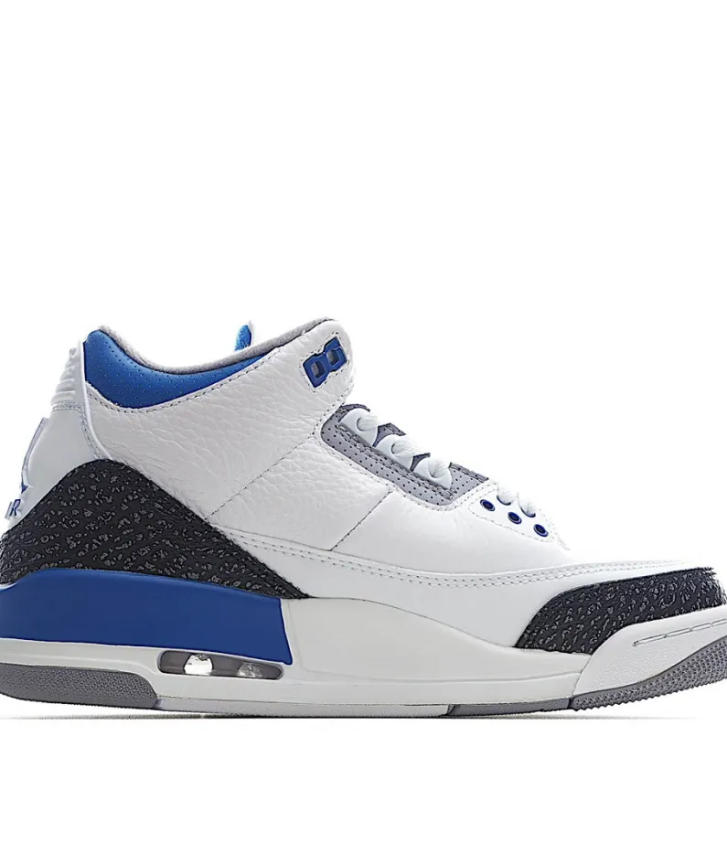 Air Jordan 3 Retro 'Racer Blue'