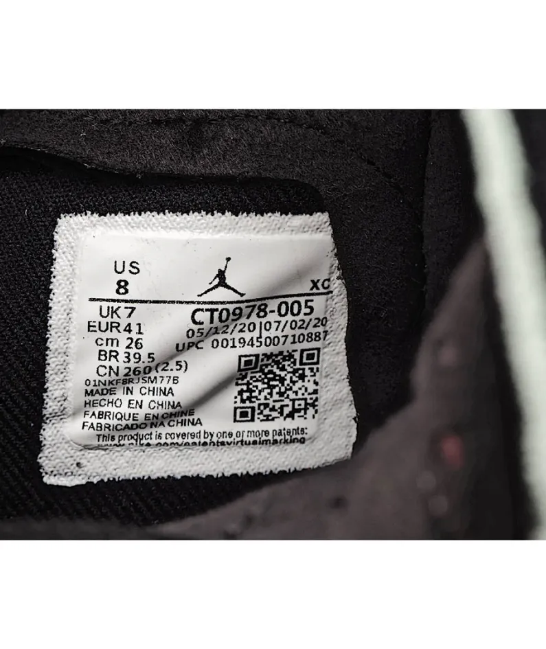 Air Jordan 1 High Zoom Comfort 'Court Black'