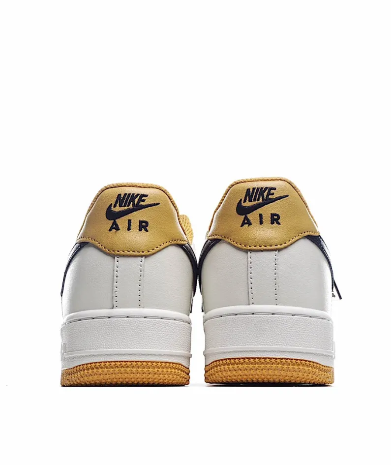 Nike Air Force1 07 White Black Yellow