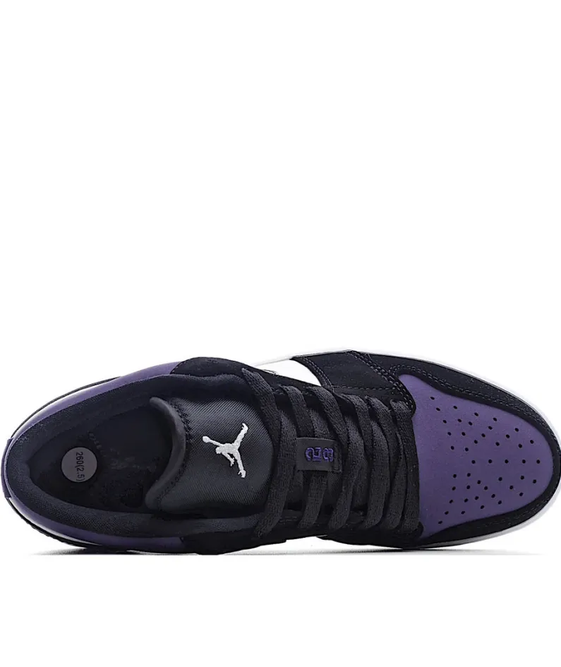 Air Jordan 1 Low 'Court Purple'