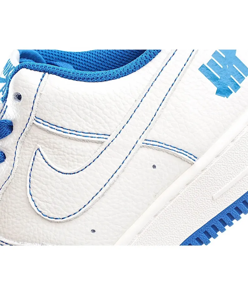 Undefeated x Nike Air Force 1 Low Off-White Sneakers