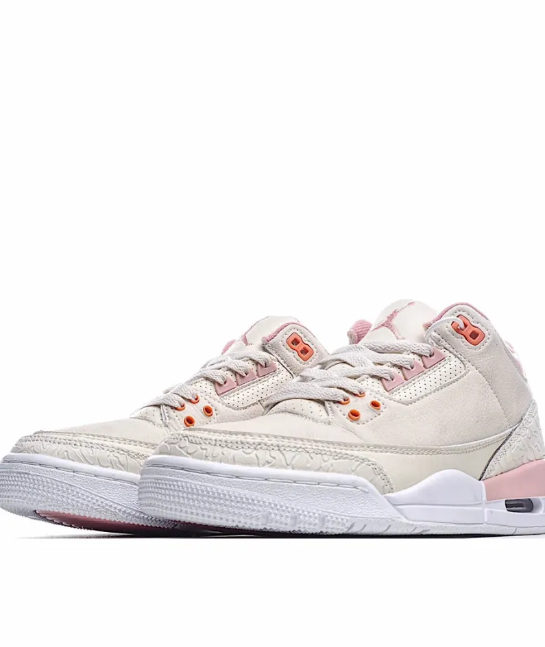 Wmns Air Jordan 3 Retro 'Sail Rust Pink'