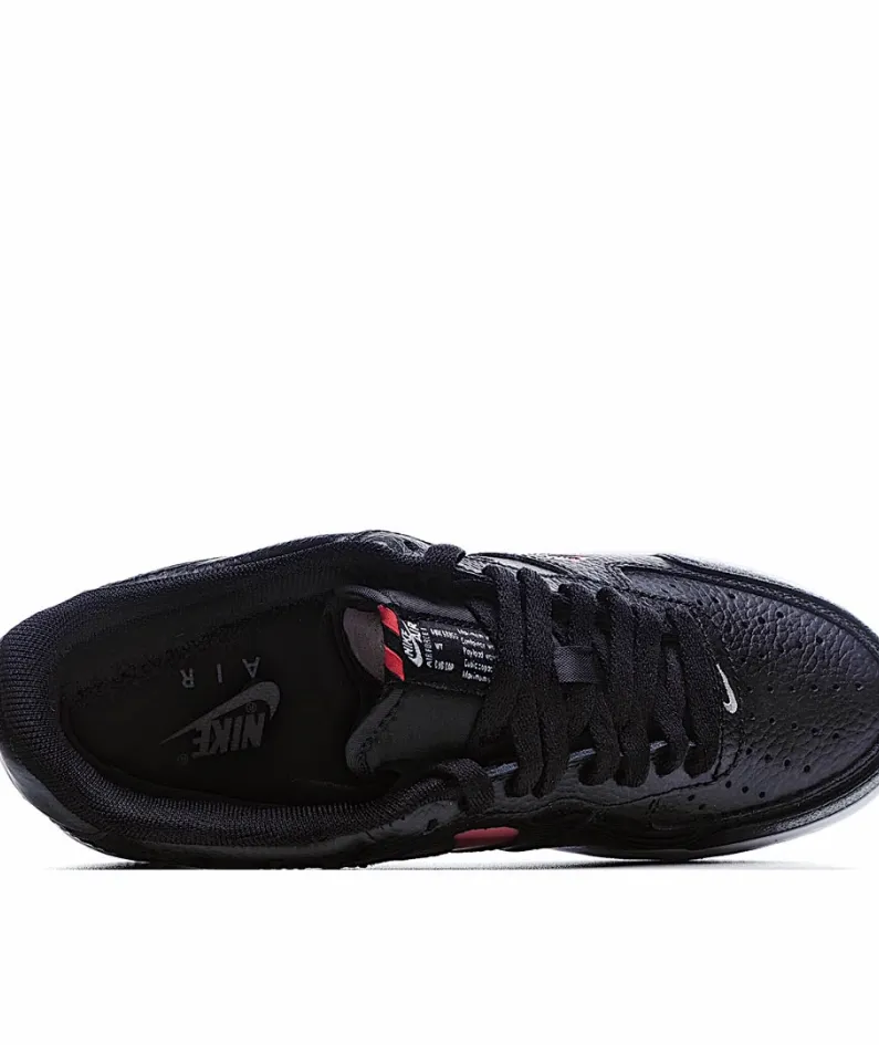 Nike Air Force 1 Utility Black & Red 3M Reflective