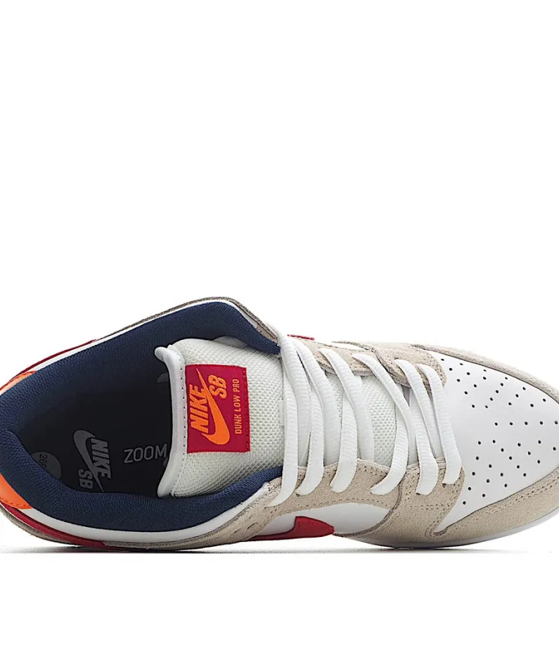 Nike SB Dunk Low RPO "CRIMSON Low Top Sneakers Rice White Red 304292-161