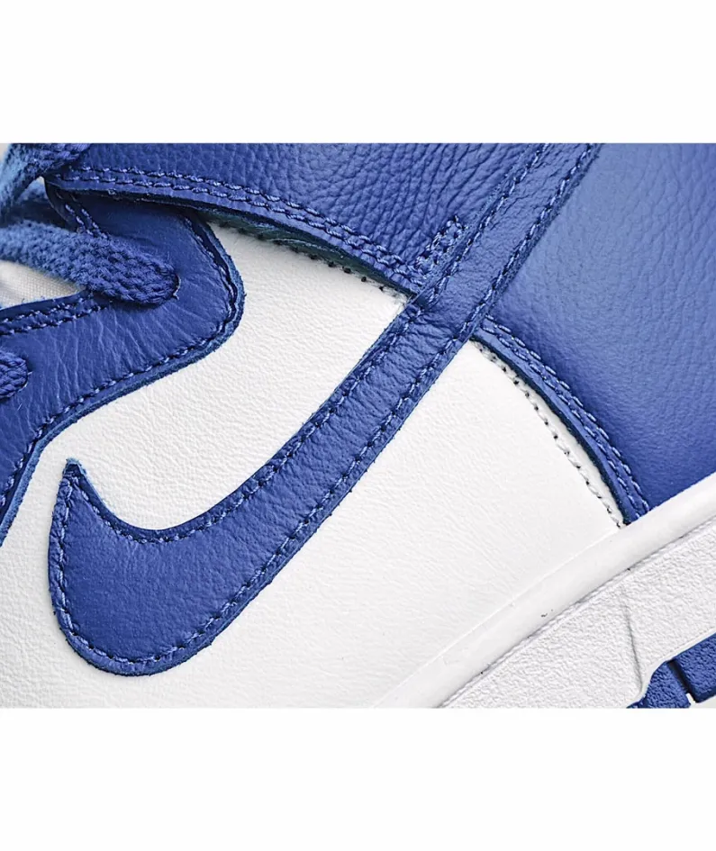 Nike Dunk High Syracuse White and Blue High Top