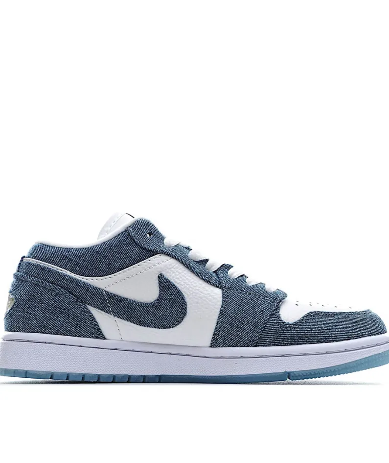 Wmns Air Jordan 1 Retro Low 'Denim'