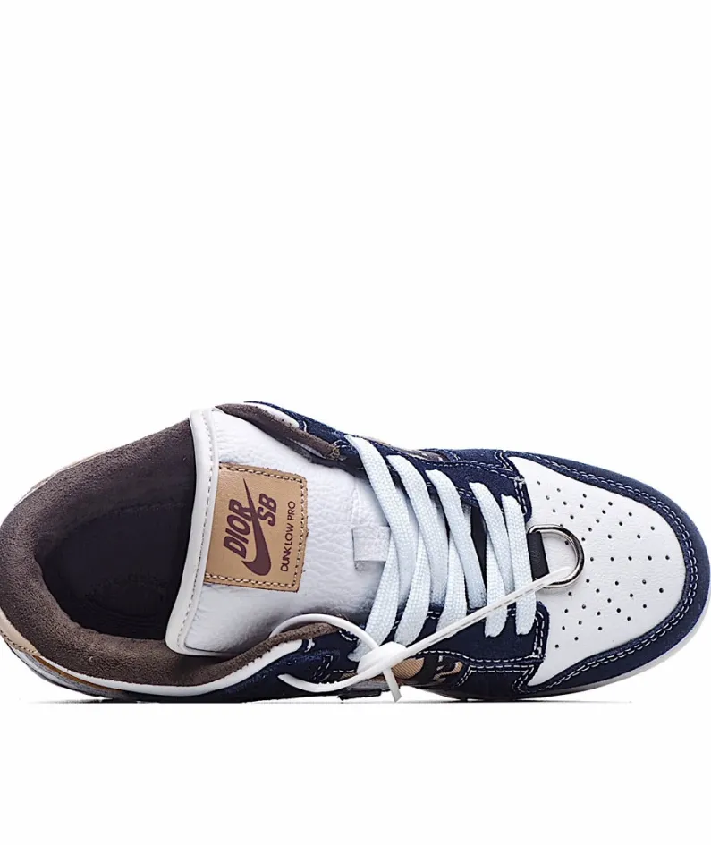 Nike SB Dunk Low x Dior Low Top Sneakers