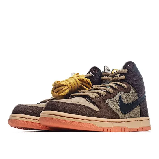 Concepts X Nike SB Dunk High Pro QS Mallard棕绿 