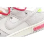 Off-White x Nike Dunk Low '12 of 50' OW Sneakers
