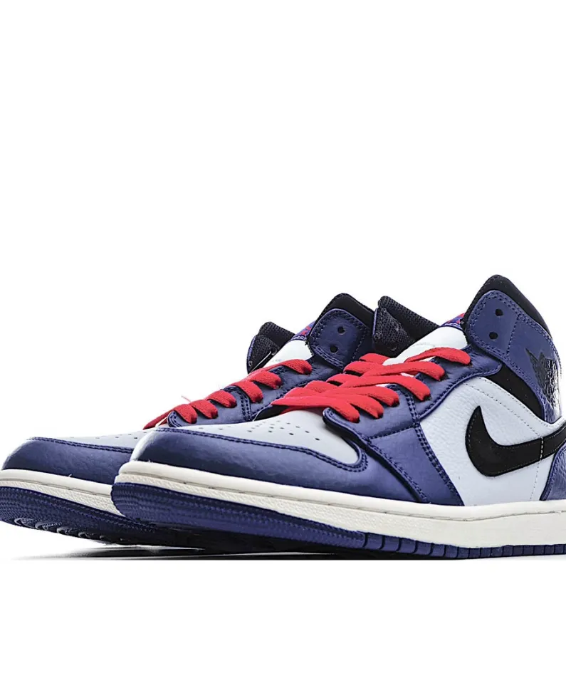 Air Jordan 1 Retro Mid SE 'Deep Royal Blue'