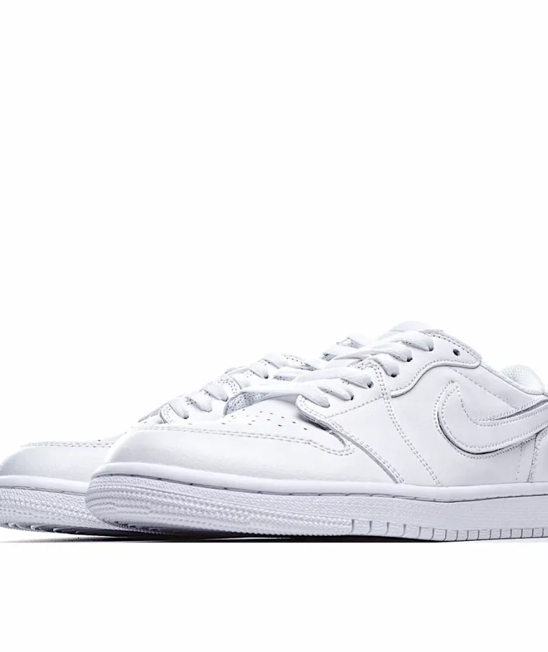 Air Jordan 1 Low ID WhiteAJ1 Low Series