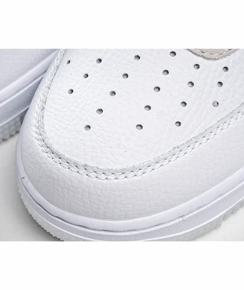 Nike Air Force 1 07 LV8 Luminous Low Top White Orange