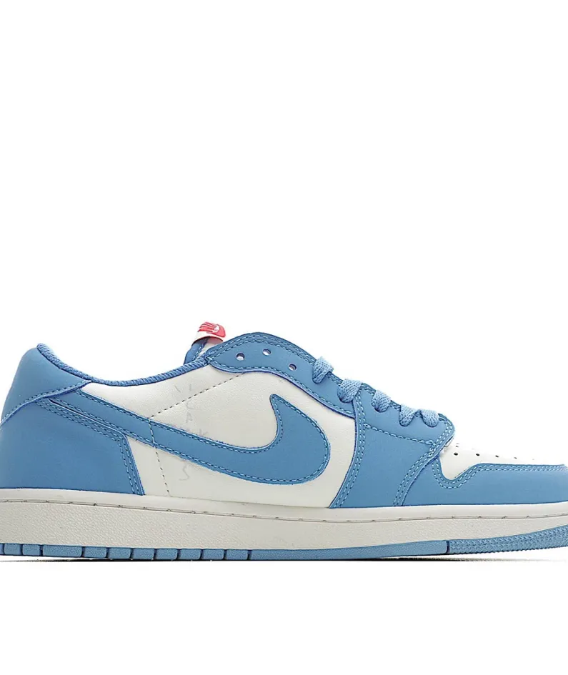 Travis Scott x Air Jordan AJ1 Low TS joint undercut low-top sneakers DH3277-109