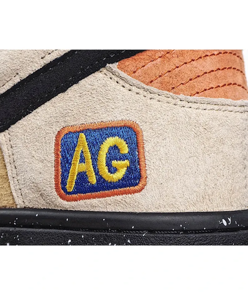 Nike SB Dunk Hi Premium “AG”  黑 