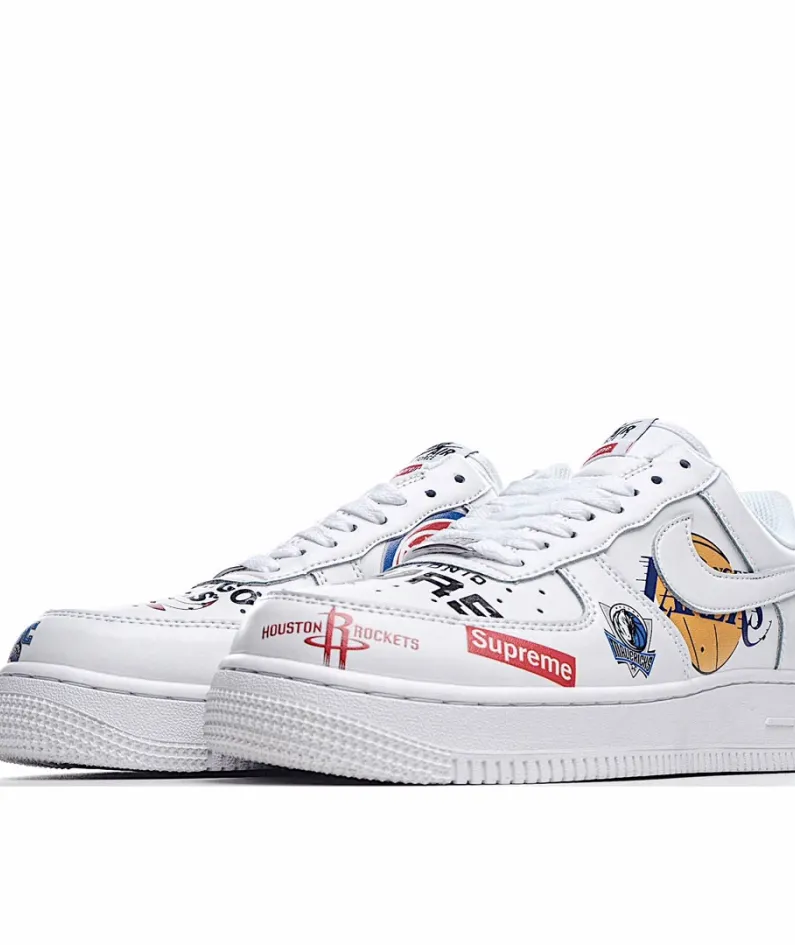 Nike Air Force 1 X Supreme X NBA 