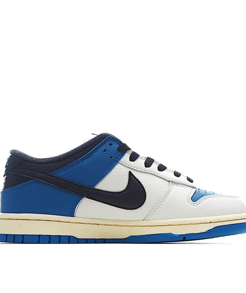 Nike SB Dunk Low White Blue Black Tick