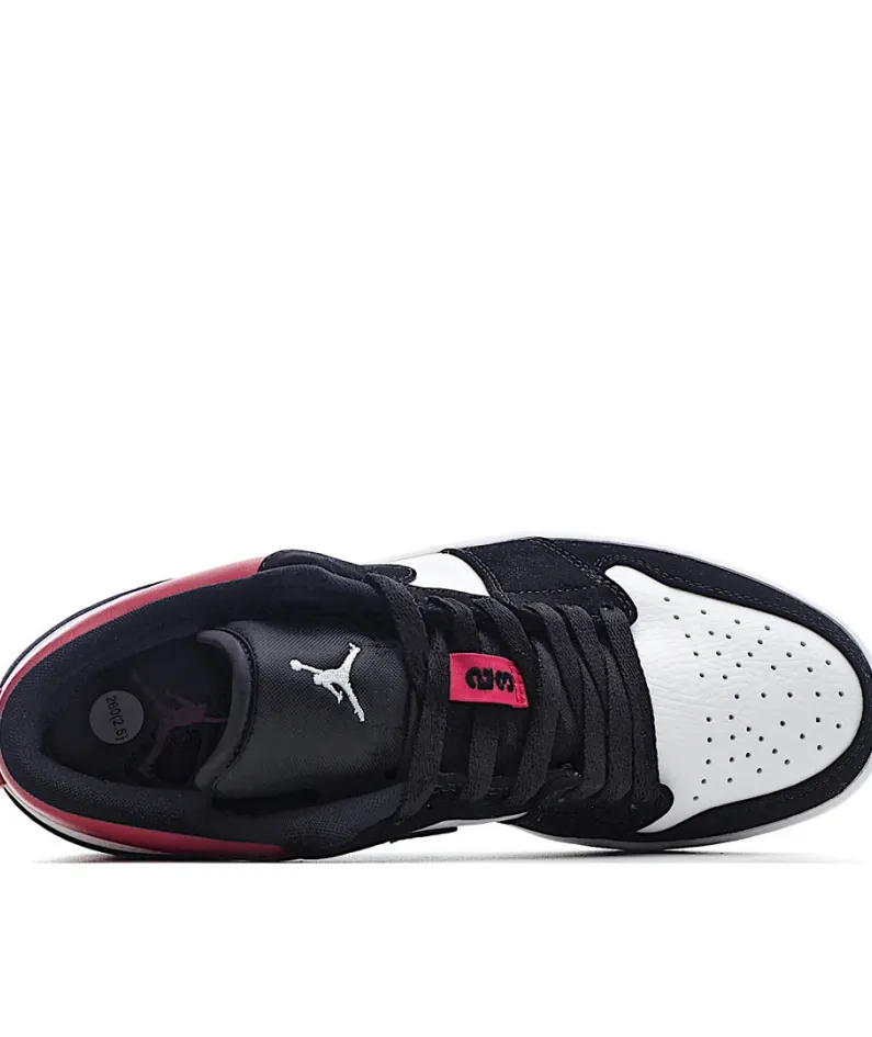 Air Jordan 1 Low 'Black Toe'