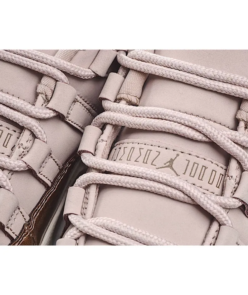 Wmns Air Jordan 11 Low 'Rose Gold'