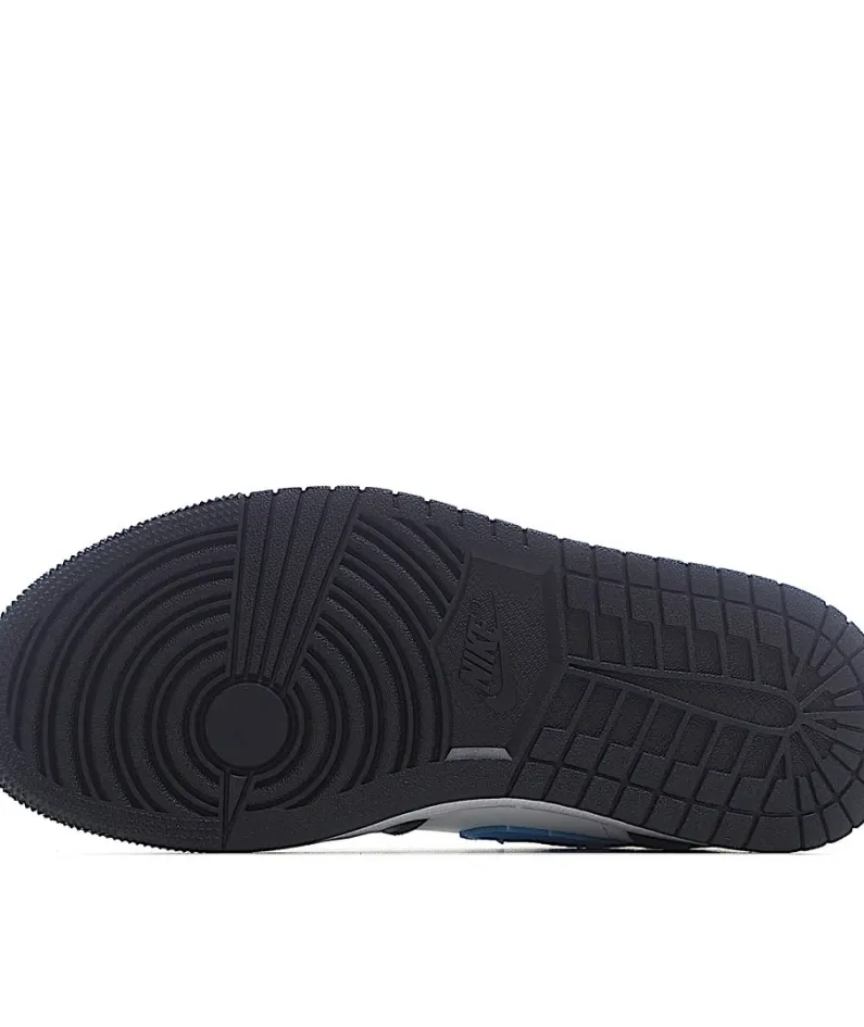 Wmns Air Jordan 1 Low 'Black University Blue'