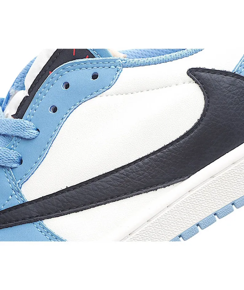 Travis Scott x Air Jordan AJ1 Low TS joint undercut low-top sneakers DH3277-109