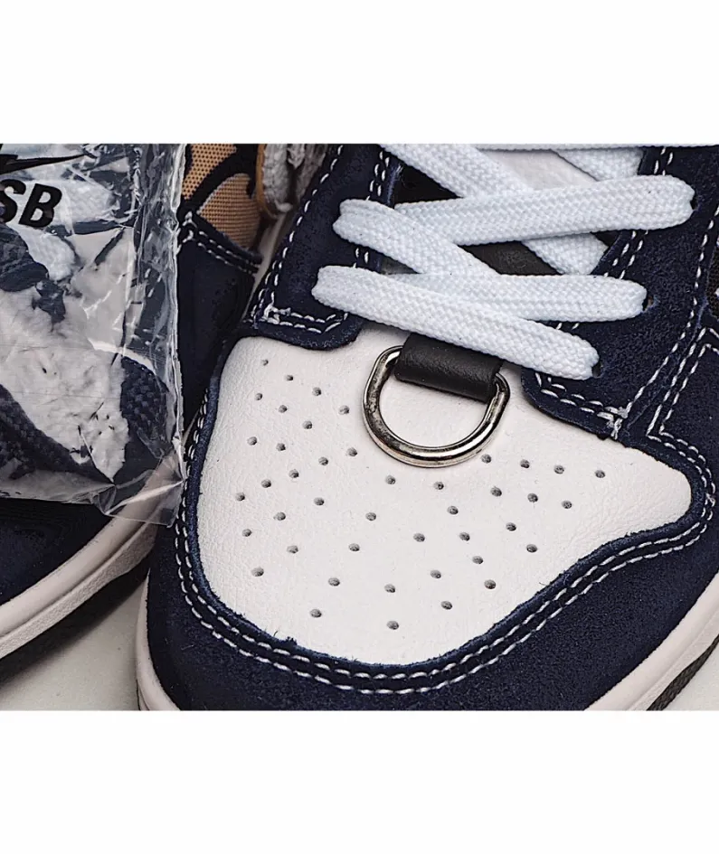 Nike SB Dunk Low x Dior Low Top Sneakers