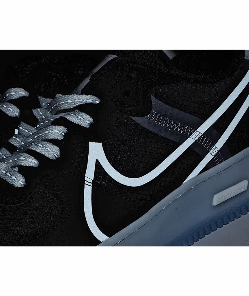 Nike Air Force 1 React QS Ice Blue White Black