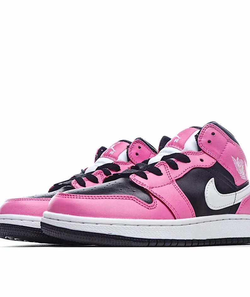 Air Jordan 1 Mid GS 'Pinksicle'