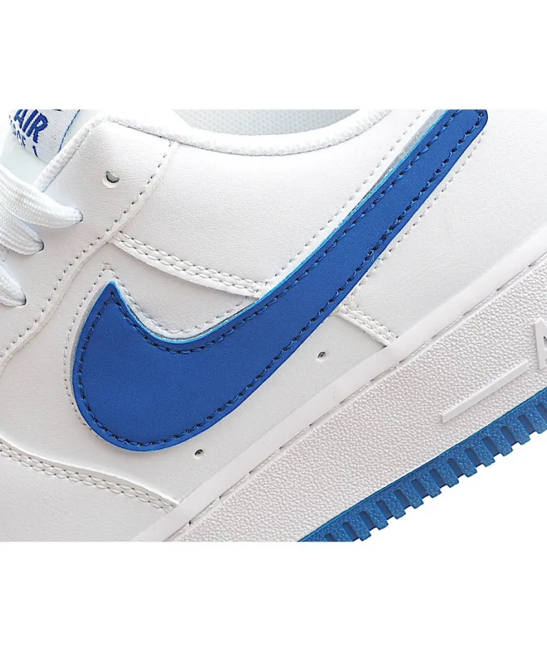 Nike Air Force 1/1 Low White and Blue